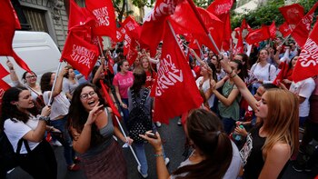En el Congreso también hubo