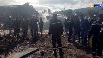 Entre los muertos había mayoría