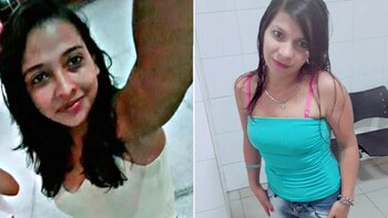 Las víctimas del doble femicidio, Fátima Florencio y Magdalí Romero