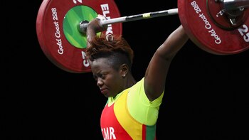 Arcangeline Fouodji Sonkbou desapareció junto con otros atletas cameruneses en Australia (Reuters)