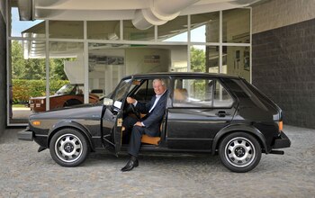 Giorgetto Giugiaro sobre un VW
