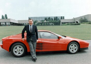 Sergio Pininfarina, padre del exotismo