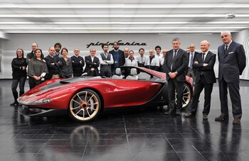 El exótico Ferrari SA Aperta