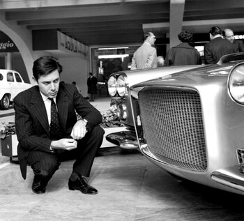 Sergio Pininfarina fue una auténtica