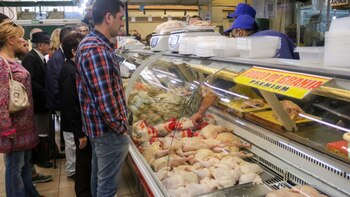 Además, la producción de pollo