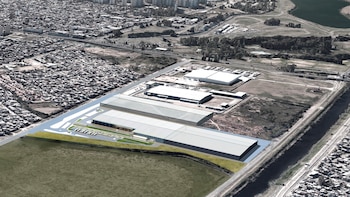 El proyecto del nuevo Centro