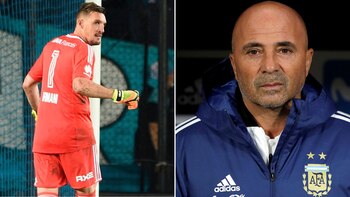 Armani y Sampaoli se conocen