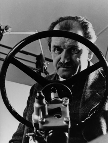 Ferdinand Porsche, una de los