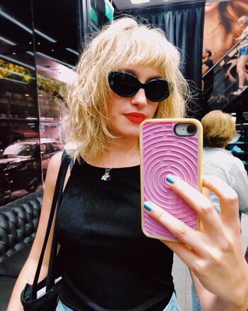 Rubia, la nueva Candela Vetrano.