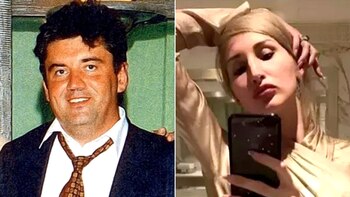 Alexander Perepilichnyy, opositor ruso muerto en extrañas circunstancias en 2012, y Elmira Medynska, su amante