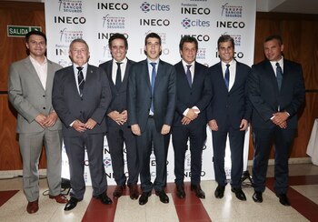 Facundo Manes, Alejandro Simón y