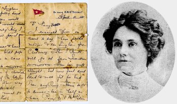 Kate Buss escribió la carta