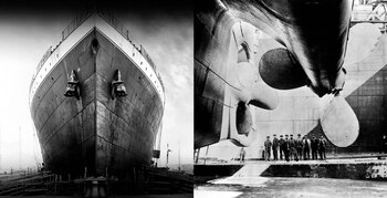 El Titanic pasaría a convertirse