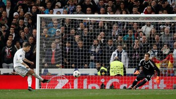 Cristiano Ronaldo cambió el penal