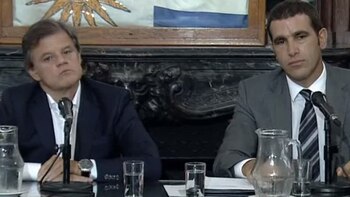 Enrique Sacco y el abogado