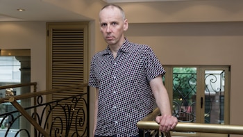 Ewen Bremner con Infobae Cultura