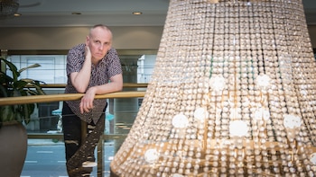 Elñ actor británico pasó por