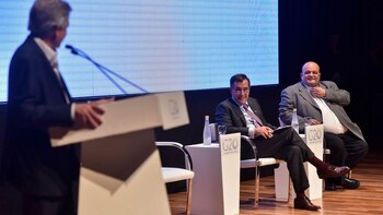 Andrés Ibarra, ministro de Modernización,