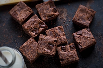 Desayunar en el patio del