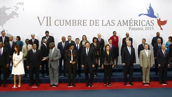 Foto oficial de la VII