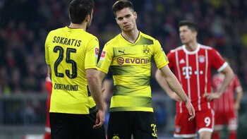 Julian Weigl es uno de