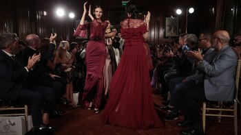 El cierre del desfile (Foto: