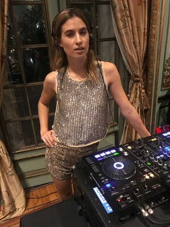 Cintia Garrido le puso ritmo