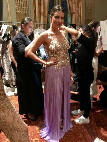 Angie Landaburu en manos de