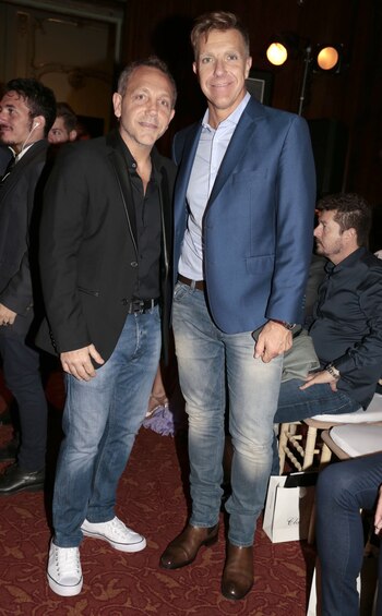 Guillermo Azar y Alejandro Fantino