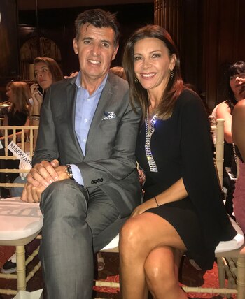 Fabiana Araujo y Alex Pérez