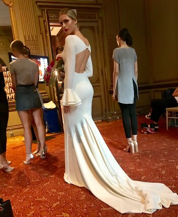 Connie Mosqueira por salir a