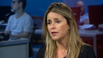 La secretaria de Comercio Exterior,