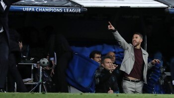 El defensor del Real Madrid