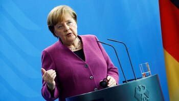 El Gobierno alemán de Angela Merkel también se manifestó en contra de las sanciones (Reuters)