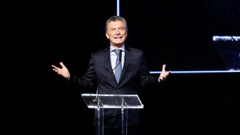 Mauricio Macri sigue, según los