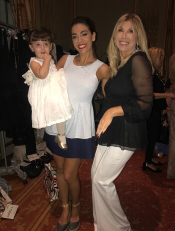 En el backstage, Floppy Tesouro