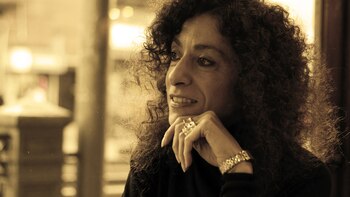 Leila Guerriero (Foto de Magdalena