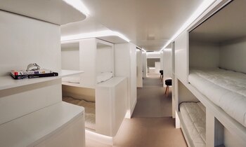 Las nuevas zonas de descanso