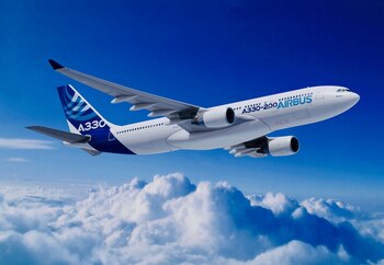 Los modelos Airbus A330 serán