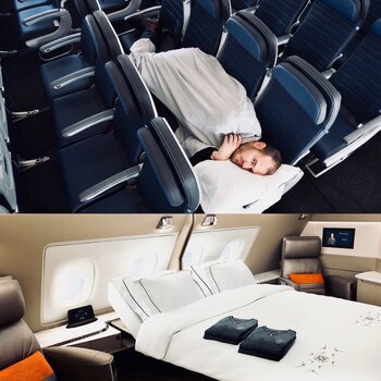 Hoy día, muchos pasajeros de