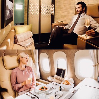 Las suites de primera clase