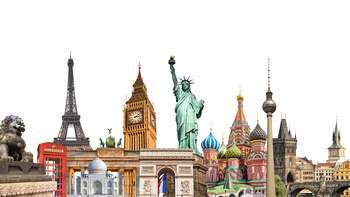 Playa, montaña o isla paradisíaca,