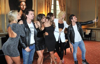 Fede Bal toma otra selfie