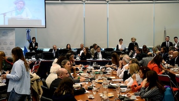 El plenario de comisiones se