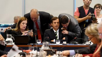 Los diputados Carmen Polledo y