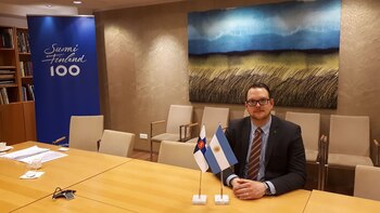 Heikki Uusitalo, jefe de gabinete