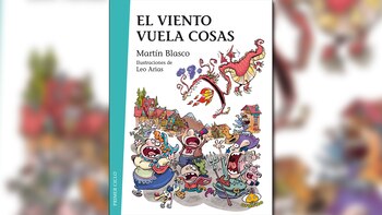 “El viento vuela las cosas”