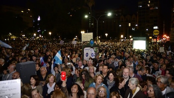 Miles de personas se manifestaron