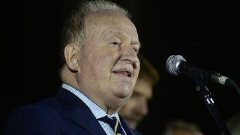 El constitucionalista Daniel Sabsay