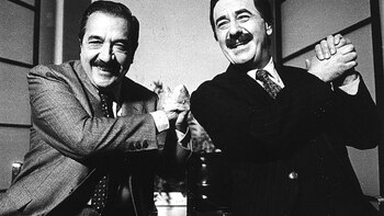 Raúl Alfonsín y Sapag, en